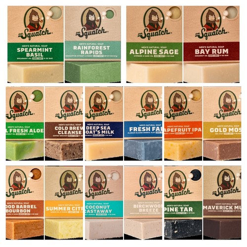 Squatch bar soap - soap, lot